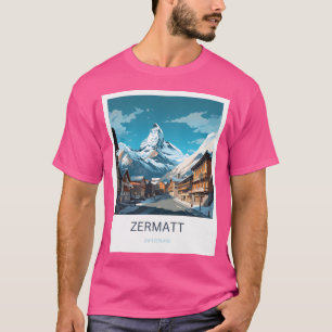Zermatt Schweiz T-Shirt