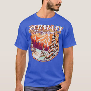Zermatt Schweiz T-Shirt