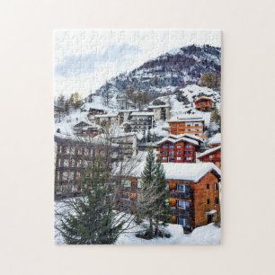 Zermatt Schweizer Alpen Puzzle