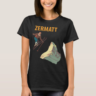 Zermatt Ski Jump T-Shirt