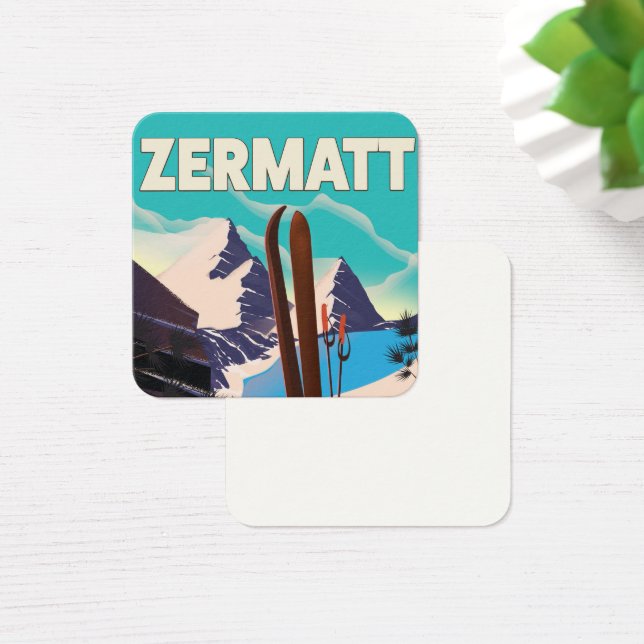 Zermatt Ski Urlaubsplaner (Schreibtisch)