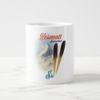Zermatt Switzerland Vintages Skipposter