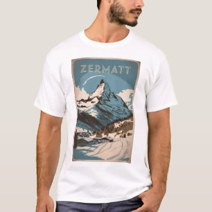 Zermatt Vintag T-Shirt