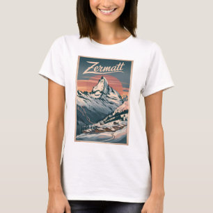 Zermatt Vintag T-Shirt