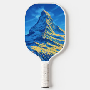 Zermatt Vintage Travel Pickleball Schläger