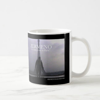 Zermeno "ein Amerikaner in Paris" Kaffee-Tasse Tasse