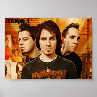 ZERO 1 3H-Plakat Poster