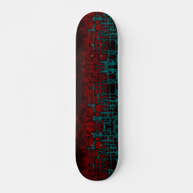 Zero Alien Cyborg Element Custom Pro Park Board Skateboard (Vorne)