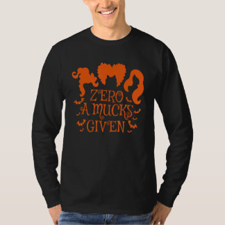 Zero Amucks Bekommt einen süßen Amuck mit Flederma T-Shirt