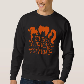 Zero Amucks Bekommt süße Amuck Mit Fledermaus Hall Sweatshirt