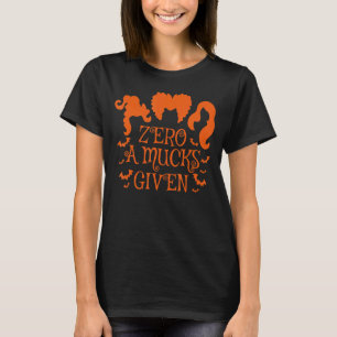 Zero Amucks Bekommt süße Amuck Mit Fledermaus Hall T-Shirt