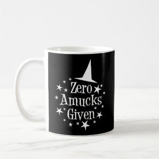 Zero Amucks gab lustige Amuck Halloween Hexe Kaffeetasse