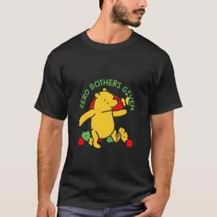Zero Bothers gegeben tanzende Bärenneuheit T-Shirt