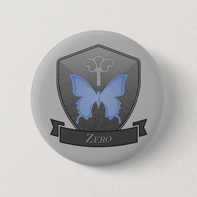 Zero - Caliwa School Button (Vorderseite)