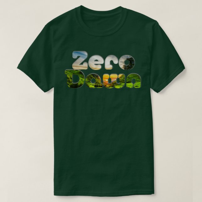 Zero Dawn T-Shirt (Design vorne)