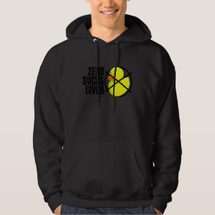 Zero Ducks gegeben Bath Toy Duckie Rubber Duck Hoodie