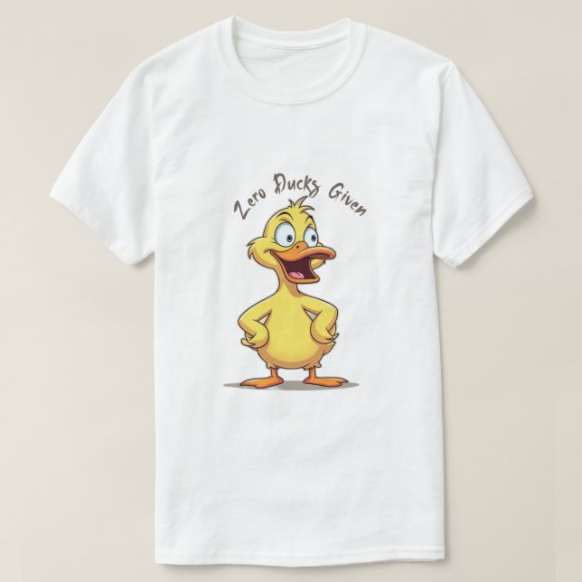zero Ducks Given T-Shirt (Design vorne)