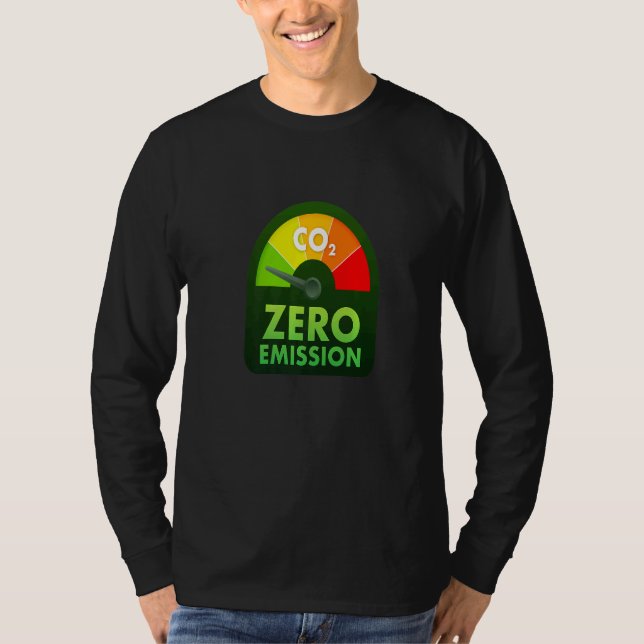 Zero Emissions Owner   Electric Car Drive The Futu T-Shirt (Vorderseite)
