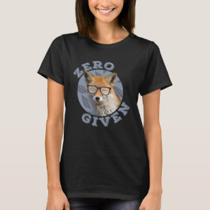 Zero Fox gibt Fox T-Shirt