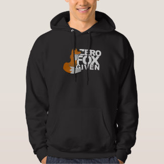 Zero Fox Given Fox Gag Hoodie