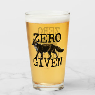 Zero (Fox) Given Glas