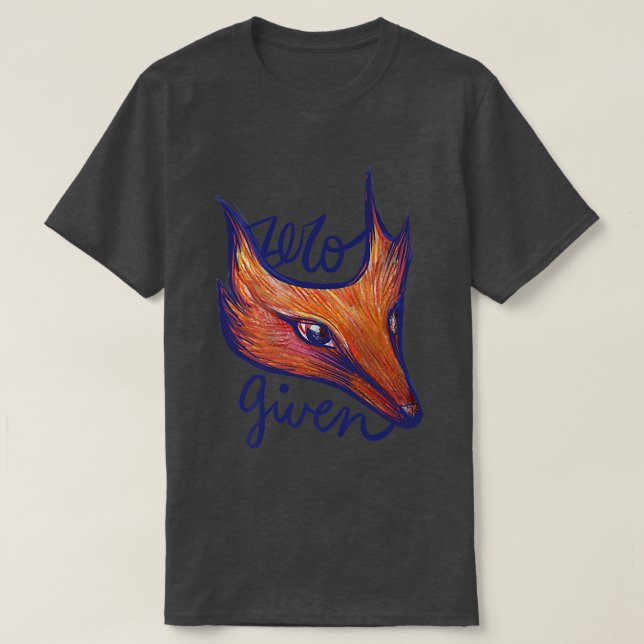 Zero Fox mit Premium-T - Shirt (Design vorne)