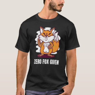 Zero Fox Welpen Fuchs T-Shirt