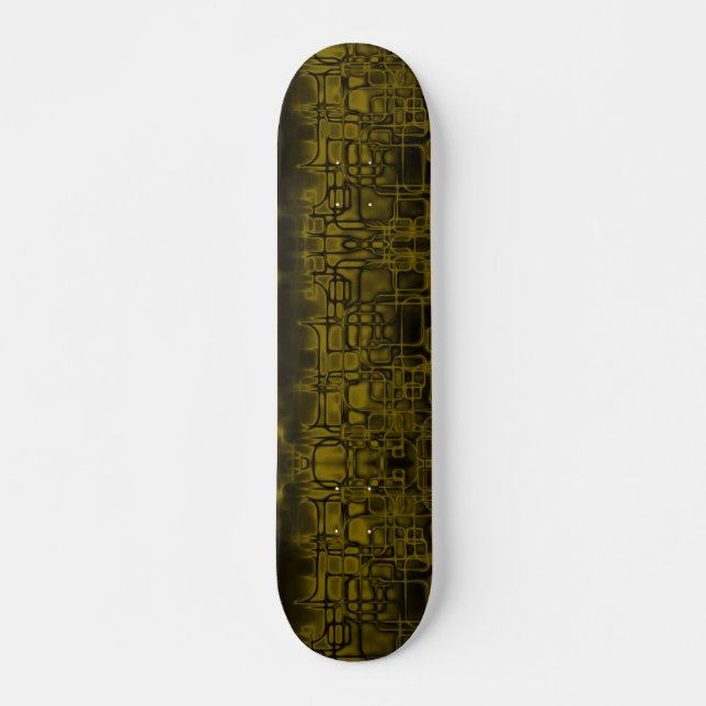 Zero Gold Cyborg Element Custom Pro Park Board Skateboard (Vorne)
