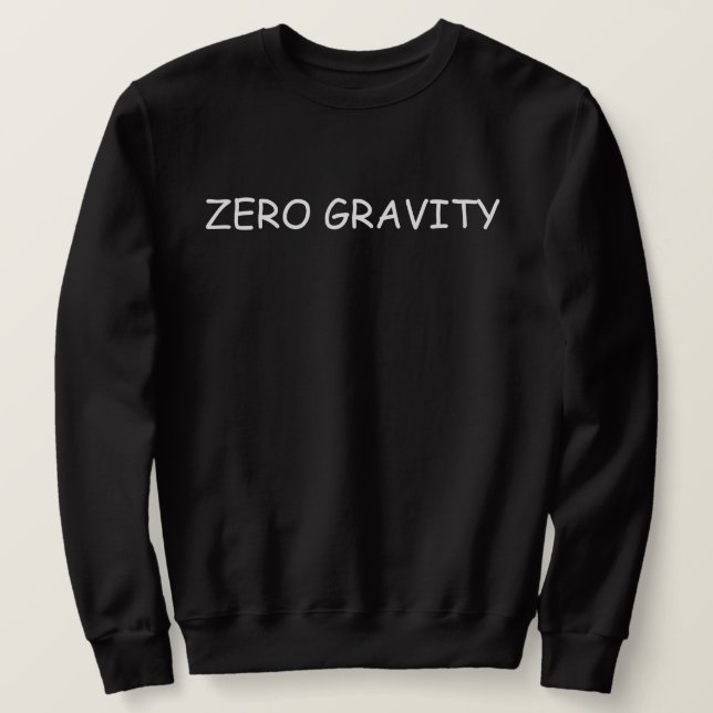 Zero Gravity Sweatshirt (Design vorne)
