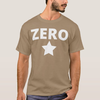Zero Grunge Alternative Star Pumpkins 90s Rock Ban T-Shirt