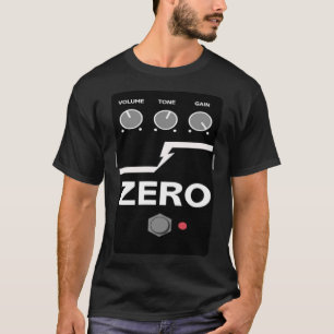 Zero Guitar Verzerrungseffekt Pedal Trauzeuge Wome T-Shirt