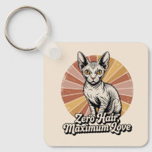 Zero Haare, maximale Liebe Sphynx Retro