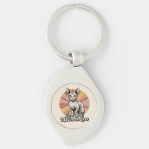 Zero Haare, maximale Liebe Sphynx Retro