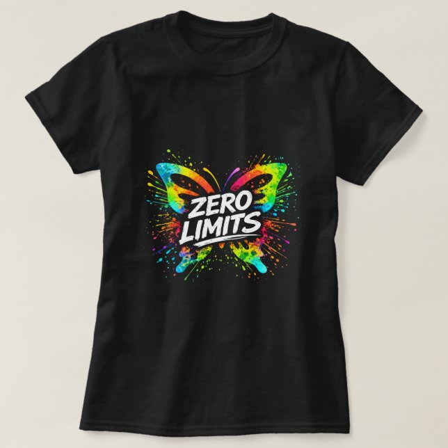 Zero Limits Butterfly Shirt 0047696-FB (Design vorne)