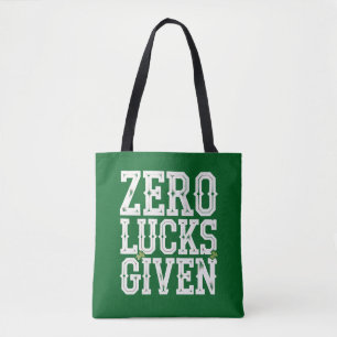 Zero Lucks gegeben Funny St Patrick's Day Irish