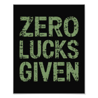Zero Lucks verabreicht St Paddy's Day Unglaublich