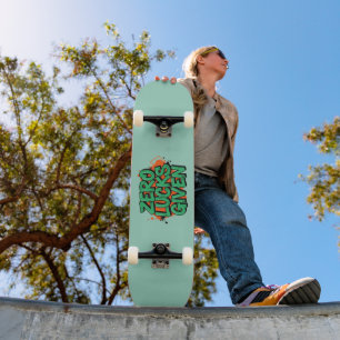 Zero Lucks zum St. Patrick's Day Skateboard