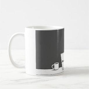 Zero Meowtivation Katze – Lustiger Fauler Arbeits- Kaffeetasse