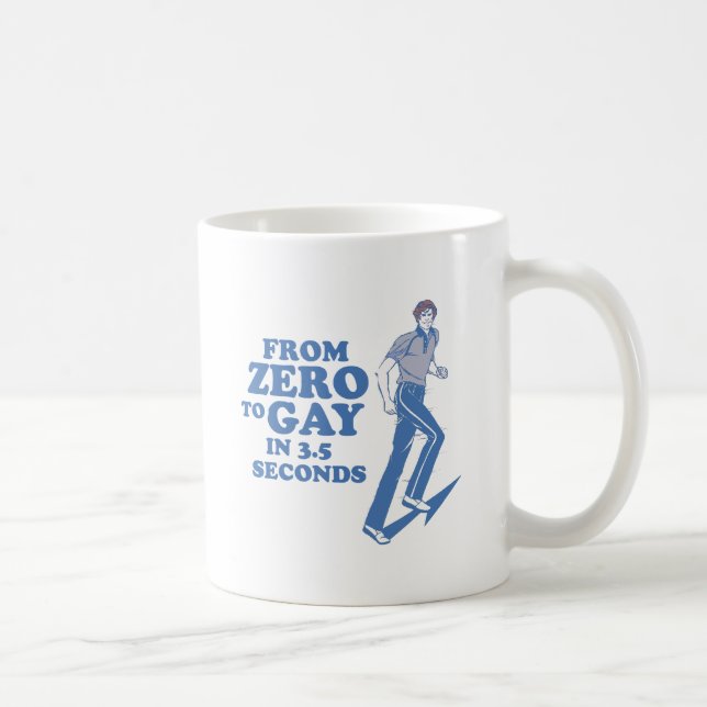 ZERO NACH 3 SEKUNDEN TASSE (Rechts)