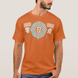 Zero Point Cyberpunk Tokyo Japan Collection T-Shirt