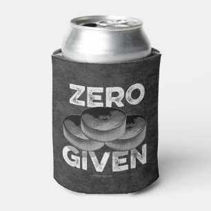Zero Pucks gegeben (Hockey gegeben) kann kühler Dosenkühler