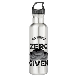 Zero Pucks gegeben (Hockey) Stainless Steel Water  Edelstahlflasche
