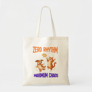 Zero-Rhythmus Maximum-Chaos Lustige Hund- und Katz Tragetasche