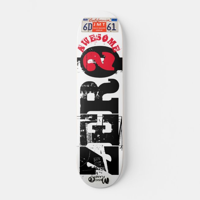 ZERO Skateboard (Vorderseite)