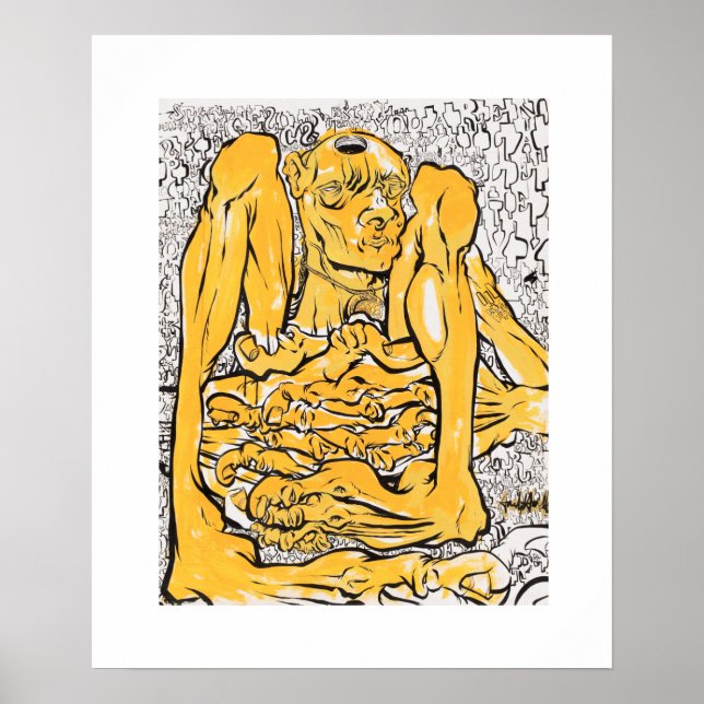 Zero Sophisto - Andy Howell Posters Poster (Vorne)