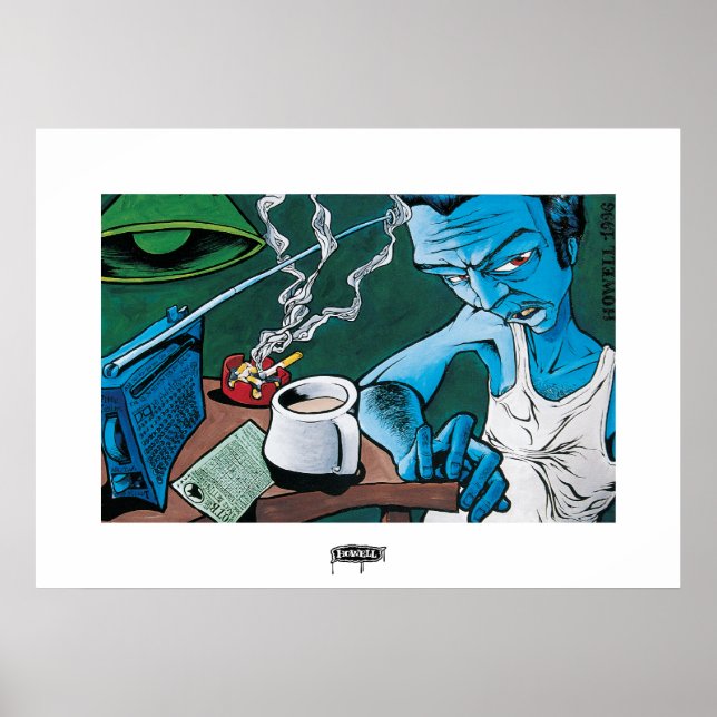 Zero Sophisto - Andy Howell Posters Poster (Vorne)