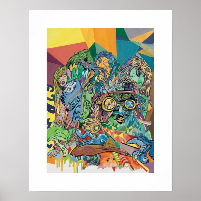 Zero Sophisto - Andy Howell Posters Poster (Vorne)