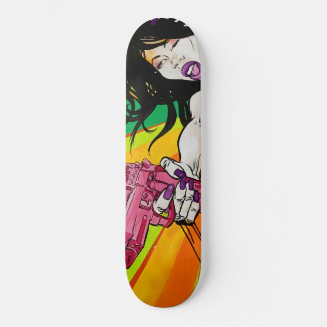 Zero Sophisto - Andy Howell Skateboards (Vorderseite)