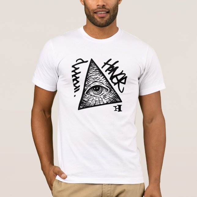 Zero Sophisto - Andy Howell T - Shirt (Vorderseite)
