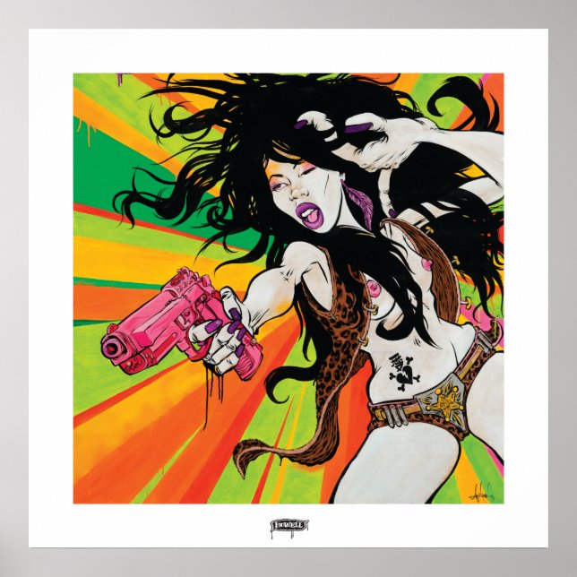 Zero Sophisto - Andy Howells Wild East Poster (Vorne)